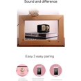 thumbnail image 5 of Altavoces Bluetooth Retro Inalámbricos, Altavoces Vintage Portátiles para Exteriores, Mini Altavoces Recargables con Sonido Potente, Soporte USB/Tarjeta TF/AUX Android iOS Cumpleaños, 5 of 5