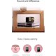 thumbnail image 5 of Altavoces Bluetooth Retro Inalámbricos, Altavoces Vintage Portátiles para Exteriores, Mini Altavoces Recargables con Sonido Potente, Soporte USB/Tarjeta TF/AUX Android iOS Cumpleaños, 5 of 5