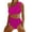 Hot Pink, variant on Bikini Sets for Women Bikini for Teens Women Cute String Triangle Bikini Sets Swimsuits String Bikini Sets for Women Spaghetti Strap Tankini Swimsuits Two-piece Tie Side Adjustable