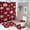 style-3, variant on Christmas Snowflake Deer Shower Curtain And Rugs Mat Set For Bathroom Bath Curtains Decoration Accessories Bathtub Screen 4 Pcs