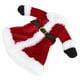 thumbnail image 4 of Diseño único Botella De Vino Bolsa Manga Decoración Del Hogar Regalos De Navidad Velvet Red Rojo, 4 of 7
