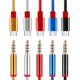 thumbnail image 3 of Gwong Electrónica 1M Type-C Male a 3,5 mm Cable adaptador de audio AUX AUX para Samsung Car Speaker, 3 of 7