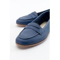 thumbnail image 3 of Dorothy - Mocasines de piel azul marino azul marino 23 CM, 3 of 5
