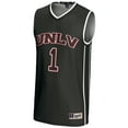 thumbnail image 2 of Youth GameDay Greats #1 Black UNLV Rebels Lightweight Basketball Jersey, 2 of 4