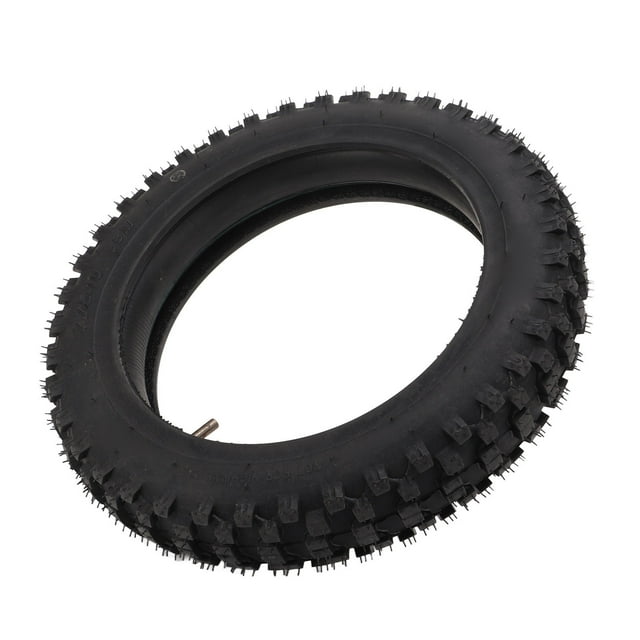 Tubo De Neumático De Servicio Pesado, Conjunto De Tubo Interno De Neumático De Larga Durabilidad Universal A Prueba De Fugas Para 50-110CC Off Road Motocross Pit Dirt Bike