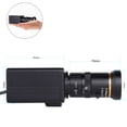 thumbnail image 2 of Riwcyla 4K HD Computer Webcam 8 Megapixels 10X Optical Zoom 60 Degree Wide Angle Manual Focus Auto Exposure Compensation with Microphone USB & Play for Video Conference Online Teaching Chatting L, 2 of 6