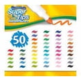 thumbnail image 3 of Rotuladores Crayola Super Tips, lavables, 50 unidades, paquete de 2, 3 of 5