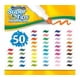 thumbnail image 3 of Rotuladores Crayola Super Tips, lavables, 50 unidades, paquete de 2, 3 of 5