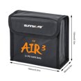 thumbnail image 3 of Bolsa segura Li Po bolsa segura para batería a prueba de explosiones estuche de almacenamiento de batería para Air 3 Hugtrwg Para estrenar, 3 of 6