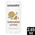thumbnail image 2 of Schmidt's Natural Deodorant for Men and Women, Citrus & Sandalwood, 2.65 oz, 2 of 10