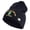 Navy, variant on U.S. Army 155th Armored Brigade Combat Team Symbol Embroidered 8 Inch Solid Knit Short Beanie Made in USA - Olive OSFM