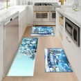 thumbnail image 6 of YIMEIS Christmas Snowman Gifts Fall Kitchen Mats,Xmas Winter Seasonal Farmhouse Home Seasonal Decorations Rugs for Floor - 16''*24'', 6 of 10