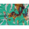 thumbnail image 6 of oneOone Rayon Sea Green Fabric Abstract Quilting Supplies Print Sewing Fabric By The Yard 56 Inch Wide, 6 of 8