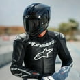 thumbnail image 4 of Alpinestars Supertech R10 Solid Street Motorcycle Helmet - Carbon Black / X-Large, 4 of 4