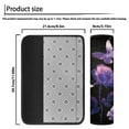 thumbnail image 7 of Yuyamidu Purple Rose Seatbelt Covers Blue Butterfly Seat Belt Cover Pad Universal Fit for Auto SUV Sedan Truck 2 Pack Non-Slip Car Seat Belt Decorative Accessories, 7 of 7