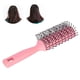 thumbnail image 4 of Curved Detangling Hair Brush, Non Slip Detangling Hair Brush Comfortable Hollow Back For Hair Care ANGGREK Otros, 4 of 8