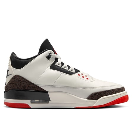 Men's Jordan 3 Retro OG "World's Best Dad" Sail/Black-Red (IF4396 103) - 9.5