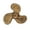 Gold, variant on Zeckos Set of 6 Gold Boat Propeller Drawer Pulls – Nautical Charm for Cabinets - Gold