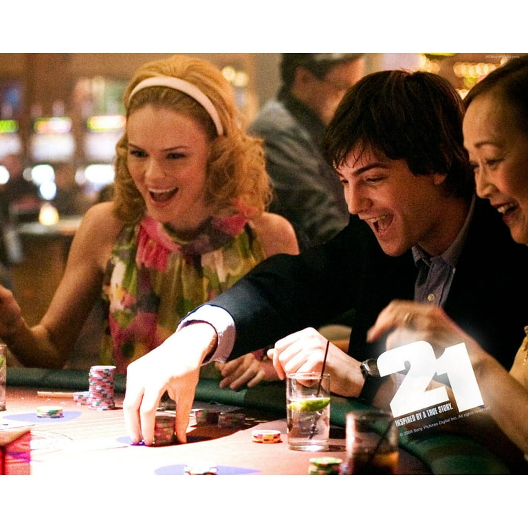 21 (DVD) - Las Vegas Casino Drama Starring Kevin Spacey, Jim