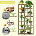 thumbnail image 6 of YIHATA Plant Stand, Indoor Outdoor Plant Shelves 10 Tiers Indoor Plant Holder for Living Room Outdoor Plant Rack Indoor Multiple Plants Patio Balcony Garden, 6 of 7