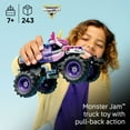 thumbnail image 3 of LEGO Technic Monster Jam Sparkle Smash Pull-Back Truck Toy for Boys & Girls - Monster Truck Building Toy W/Pull-Back Racing Action for Kids, Ages 7+ - Gift Idea for Birthdays - 42220, 3 of 7