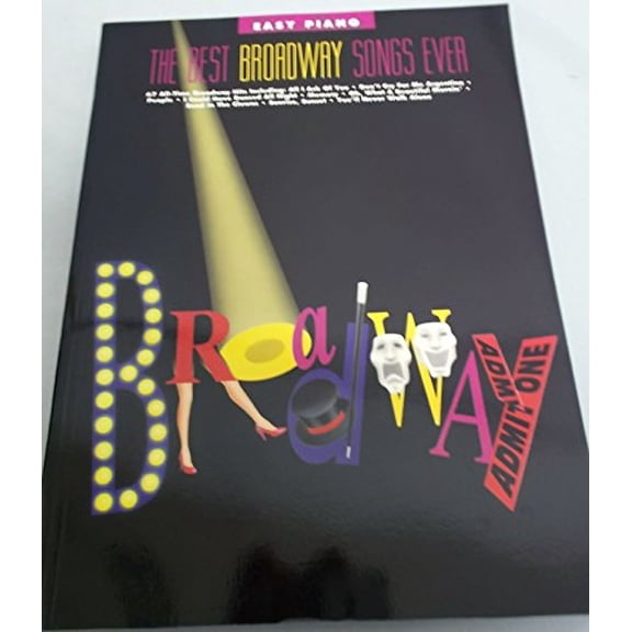 Pre-Owned The Best Broadway Songs Ever (Paperback) 0793507340 9780793507344
