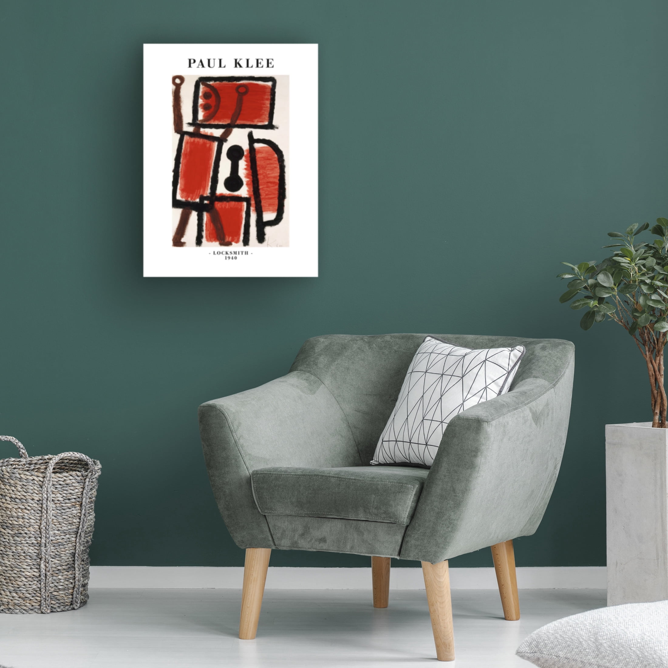 Trademark Fine Art Pictufy Locksmith 1940 Canvas Wall Art