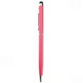 thumbnail image 1 of Shisuyan Stylet en Silicone Double Usage Rose Lot de 1 Forme Cylindrique, 1 of 4