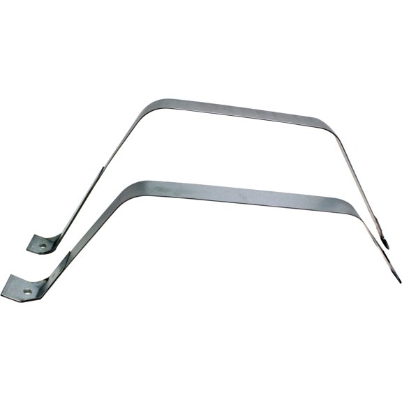 Fuel Tank Strap Compatible with FORD F-150 1997-2003 2WD/Std Cab 24.5 Gal. Set of 2 (27.25 in. and 31.75 in. Length)