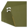 thumbnail image 3 of Universal UNV14141 1/5-Cut Tab Box Bottom Hanging File Folders - Letter Size, Standard Green (25/Box), 3 of 5