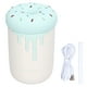 thumbnail image 2 of Humidificador de niebla fina con carga USB, 2 modos, humidificador silencioso con luz de forma linda para dormitorio, oficina, 250ml, verde, 2 of 8