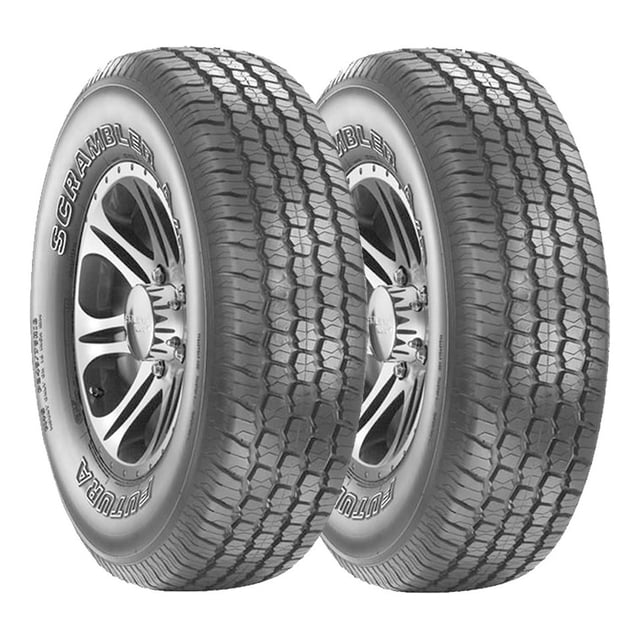 Paquete De 2 Llantas 235/85r16 Futura Scrambler A/p