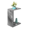 thumbnail image 3 of Convenience Concepts Northfield Admiral C End Table, Gray Faux Marble, 3 of 9