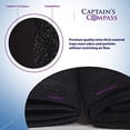 thumbnail image 1 of Captains Compass Replacement FLT4825 Carbon Pre Filter B 4-Pack for use with The GermGuardian AC4800 Series (4), 1 of 5