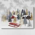 thumbnail image 2 of Christmas Chalet Collection A- Gallery Wrapped Canvas, 2 of 9