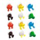 thumbnail image 1 of 12 ganchos de succión., 1 of 3