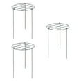 thumbnail image 4 of koolsoo 3 Pieces Peony Support Cages Climbing Trellis for Vegetables Tomato Backyard Grid, 4 of 9