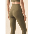 thumbnail image 7 of Women’s Basic Workout Leggings, Moisture Wicking Comfortable Activewear, 7 of 7
