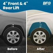 BFO 4 inch Lift Kit + Track Bar for Jeep Grand Cherokee WJ 4WD 1999-2004