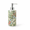 Grass-green, variant on Hawaiian Summer Soap Dispenser Glwith Pump Pink Orange Hibisclemon Slice Sea Turtle Flower Starfish Refillable Liquid Container Fo