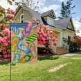 thumbnail image 3 of Anley Flip Flops on Summer Beach Welcome Decorative Garden Flags Double Sided  - 18 x 12.5 Inch, 3 of 6