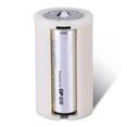 thumbnail image 1 of 5 Pcs 3 X Aa To 1 D Size Parallel Battery Holder Conversion Adapter Switcher Converter Case,Aa To D Battery Converter, 1 of 9