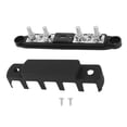 thumbnail image 3 of Oubit Bloc de Distribution d'Alimentation de Terminal à Vis Dc12v 48v 300A Barre Omnibus de Distribution d'Alimentation V Bloc de Distribution de Précision, 3 of 9