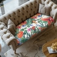 thumbnail image 3 of ZUXONGSY Hummingbird Couch Cushion Cover Floral Sofa Seat Cushion Slipcovers Outdoor Patio Couch Cushion Protector Cover Individual Sofa Cushion Cover 3 Seater Sofa Cushion Cover, 3 of 5