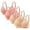 01_Khaki, variant on 4 Pcs Womens Mastectomy Bras Plus Size Modal Bralettes Ladie Full-Coverage Convertible Bra Support Posture Spaghetti Bra with Pad,01_Beige,Large