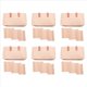 thumbnail image 1 of 6X Baby Diaper Organizer - Baby Shower Basket Portable Nursery Storage Bin Cesta de Almacenamiento de Coche para Juguetes, 1 of 1