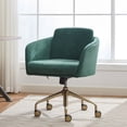 thumbnail image 1 of Elle Decor Naomie Office Chair Green, 1 of 1