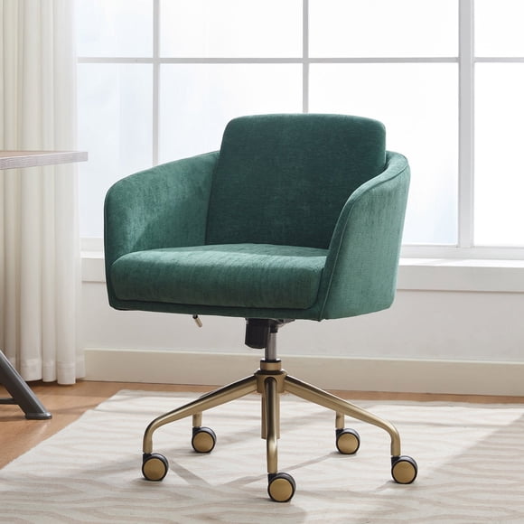 Elle Decor Naomie Office Chair Green