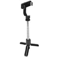 thumbnail image 3 of Cellphone Tripod One Arm Operation Stainless Steel 360° Rotation Selfie Stick Tripod Quick Response For Smartphone For Live Streaming, 3 of 8