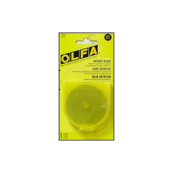 Olfa 60mm Rotary Blade 1pc